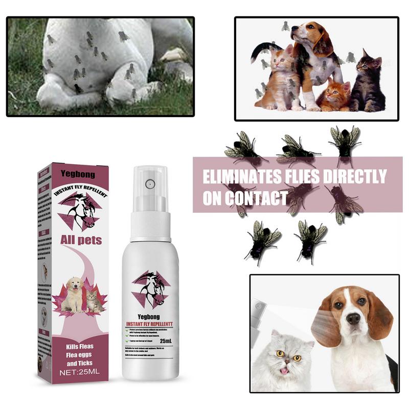 Pet Spray Natural Fleas And Ticks Dog Bedding Spray Fleas Treatments For Dogs And Home Fleas Killers Soothing Grooming Spray