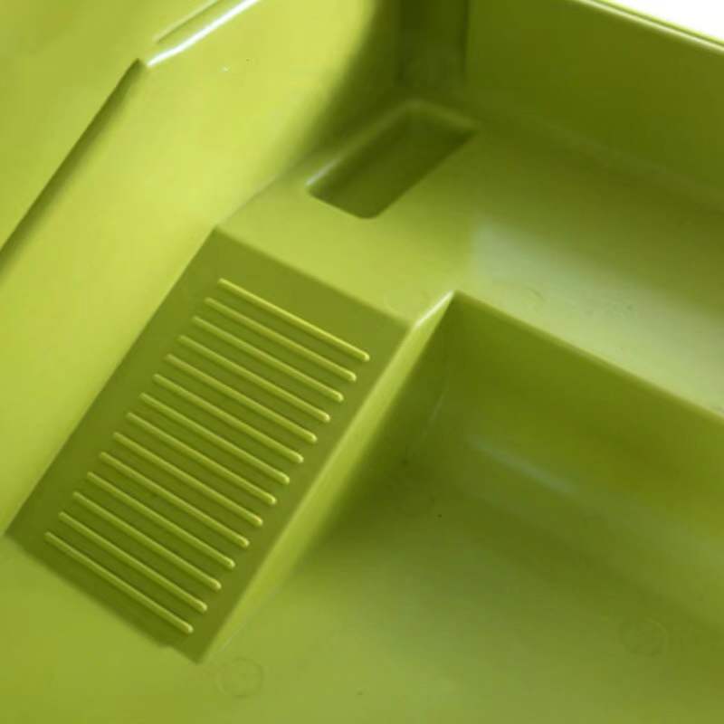 Aquarium turtle tank with tanning table turtle villa tank amphibious tank lizard crawling pet breeding box aquarium accessorie，‘