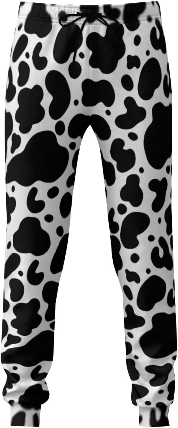 Free shipping Sweatpants Mens 3D Printing Patterns Interesting Pants Casual Graphic Workout With Drawstring Elastic Waist Sweat Trousers Y2K