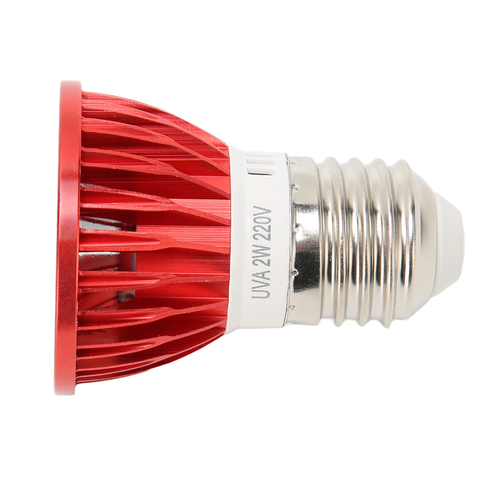 Reptile Heat Lamp Bulb E27 Standard Thread Infrared Basking Light Bulb 2W Energy Saving for for for Lizards