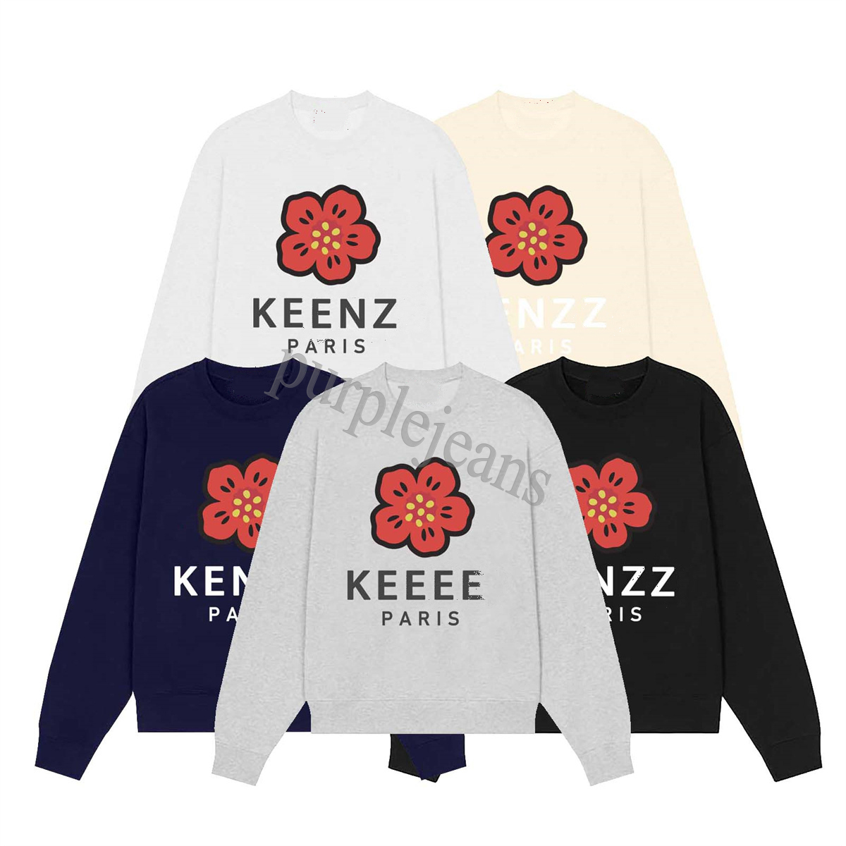 2024 Hoodies & Sweatshirts Designer Hoody Embroidery with Tiger Head Mens Pullover Womens Maglione O-neck Casual Loose Jumper Top