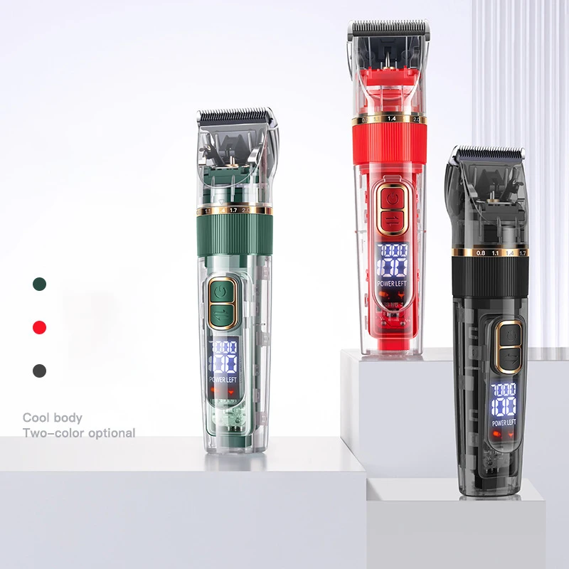 Pet Dog And Cat Electric Hair Clipper Beauty Clipper Shaver Full Set Of IPX7 Waterproof Multifunctional Pet Cleaning Supplies