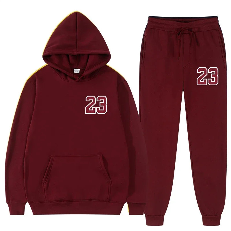 2024 Hoodie Sweatpants Mens and womens sweatsuits team sweatshirts sweatpants 2 sets 240830