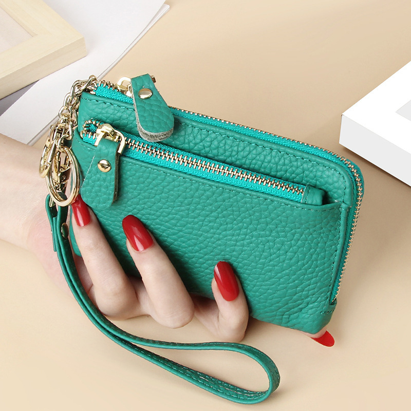 Wallet Card Holder for Women PU Leather Cards Wallet lady Coin Purses Travel Documents Passport Holders 3 Card Slots
