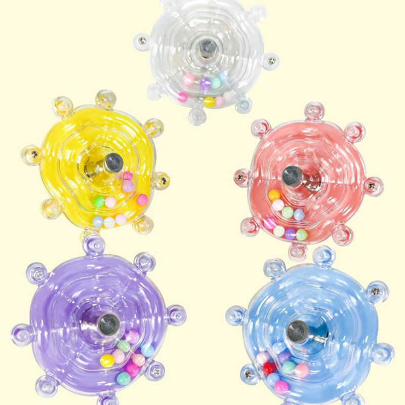 Bird Parrot Interactive Toy Bird Turntable Hang Toys Sounding Ball Toys Ferris Wheel Toy Bird Cage Accessories Pet Supplies