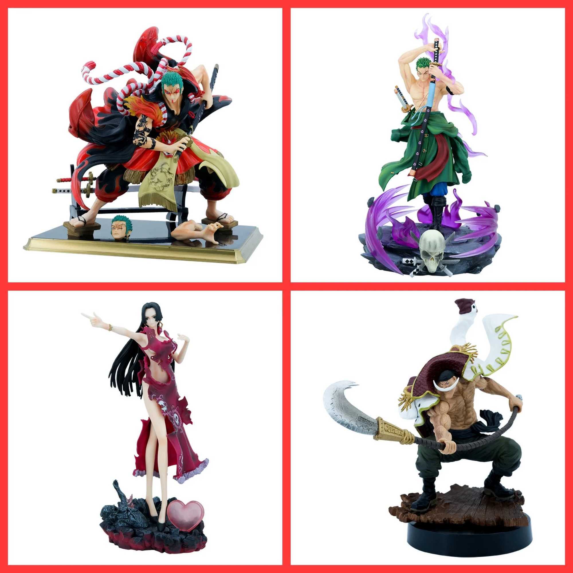 One piece digital animation digital blind mystery box handle teaching Luffy Buggy Zoro Shanzhi Nami lucky box random person surprise box W240830