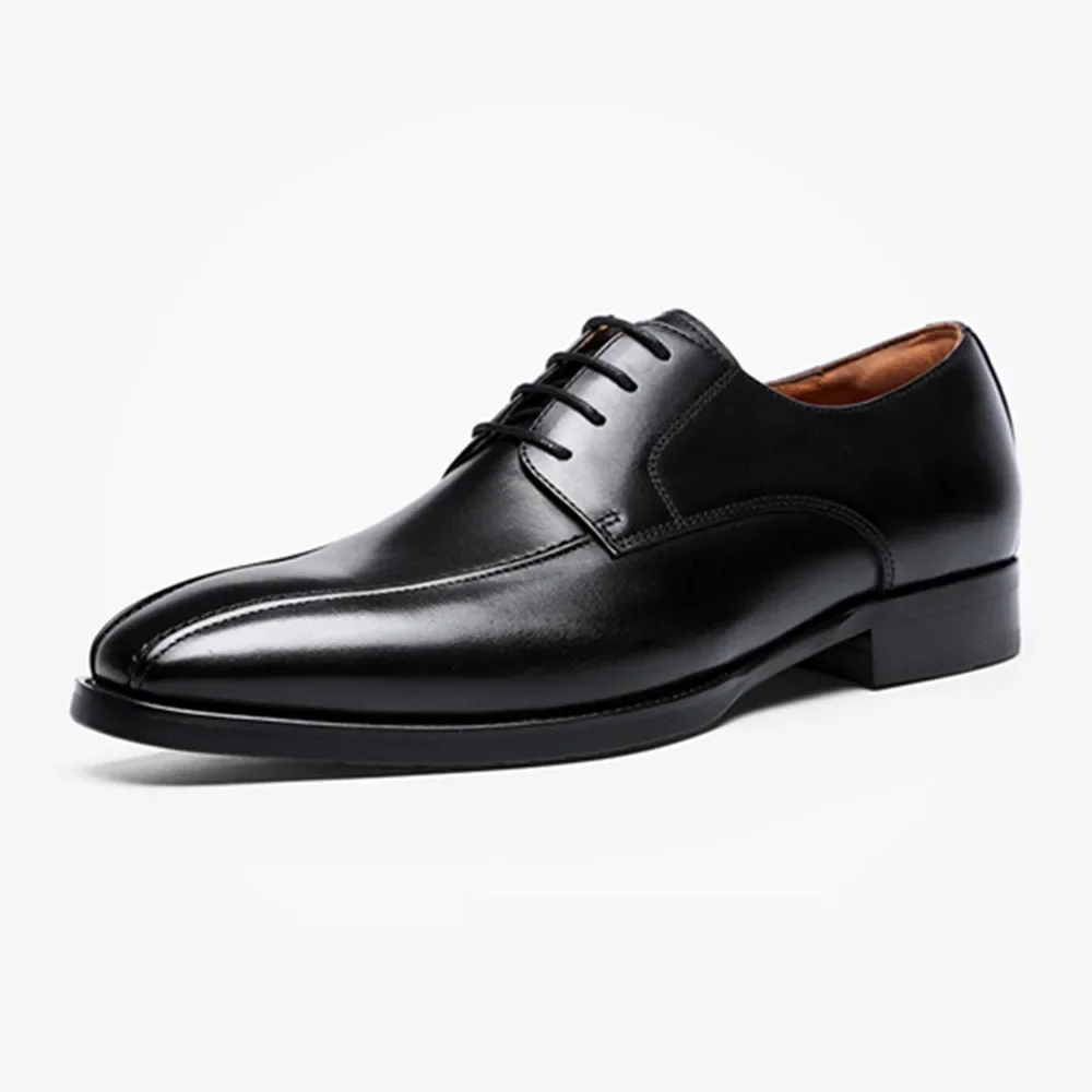 Autumn Polishing Elegant Social Shoes Business Dress Shoe Casual Flat Men Party Wedding atos2024 334a