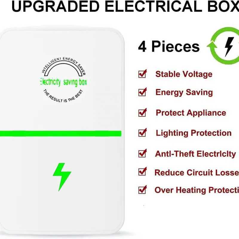 90V-250V intelligent energy-saving box suitable for home/office M240831