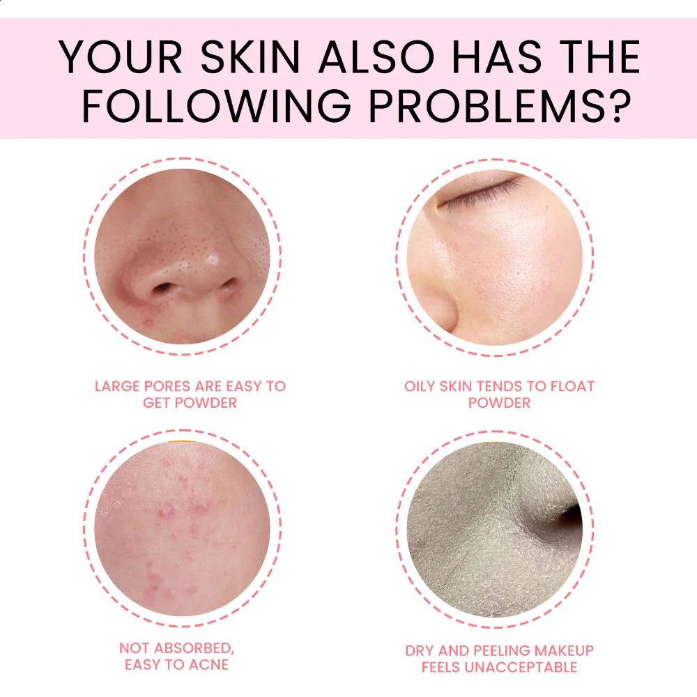 30ML CC natural concealer liquid foundation waterproof durable isolation BB cream bright oil control foundation makeup 240829