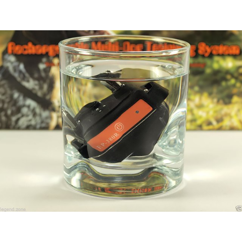 Train up to 3 dogs JANPET 1200m Range Remote trainer Waterproof Electronic Dog Training Collars for Hunting