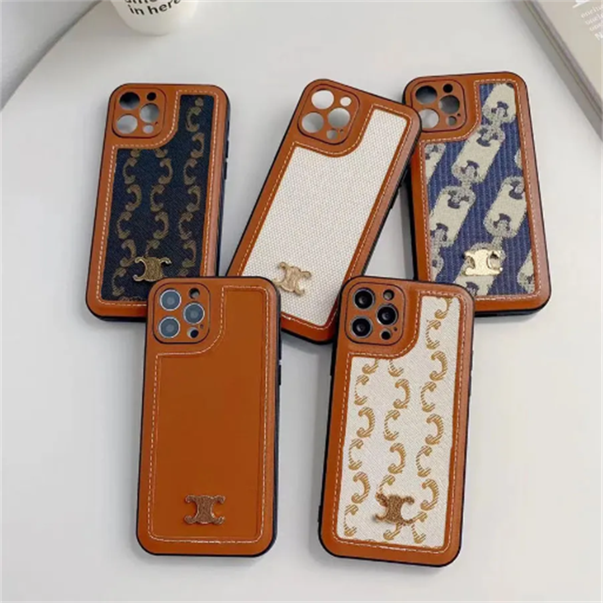 Designer Phone Cases For iPhone 18 17 16 15 Pro Max 14 Plus 13 12 11 16 imprint Protect Case Fashion Pocket Cover iPhone15 15Pro Luxury Full coverage Mobile Shell