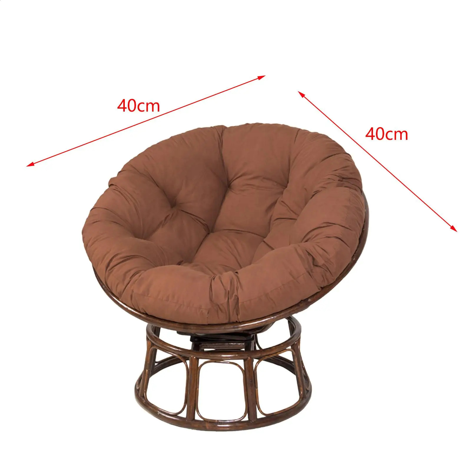 Seat Cushion Hammock Chair Cushion Multipurpose Replacement Patio Chair Mat 240830