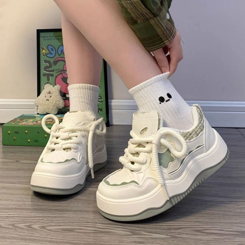 Women's autumn and winter new versatile casual star sports shoes