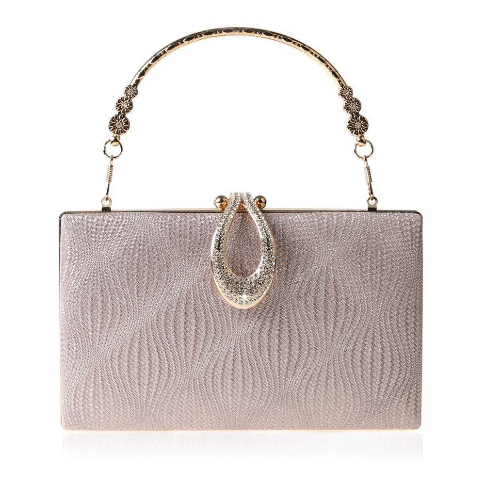 CMM Evening Bags Luxurys Handbags Trendy Handle Tote Bag Banquet Square Dress Clutch Womens Bag Purse 240831