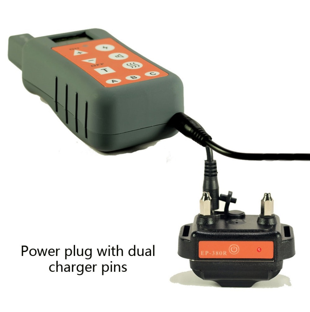 Train up to 3 dogs JANPET 1200m Range Remote trainer Waterproof Electronic Dog Training Collars for Hunting