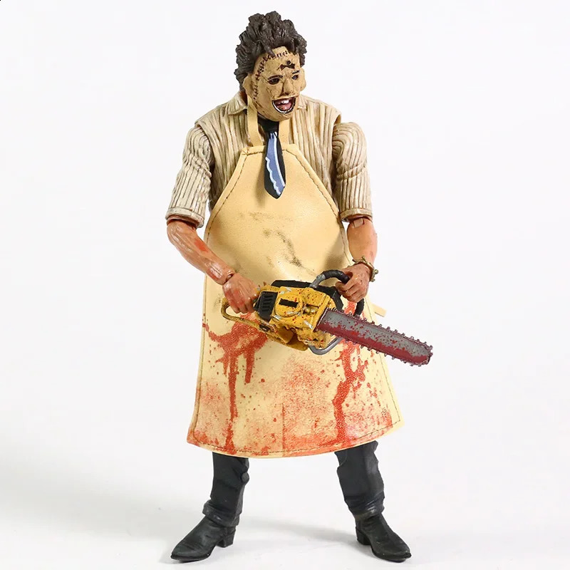 NECA Leatherface Ultimate Action Figure Hand Made Toy Peripherals Collection Gift 240829