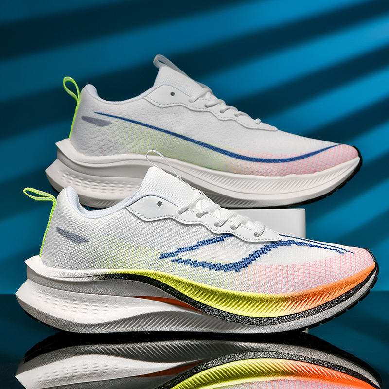 Tenis Marathon Men Casual Women Running Shoes Lightweight Comfortable Trainers Sneakers Male Footwear 612a