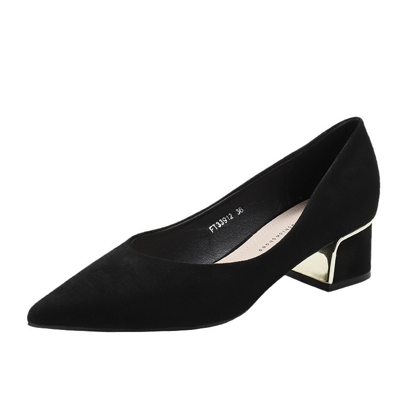 Women Shoes Fashion European American Style Design Sense Solid Color Anti Slip Free shipping