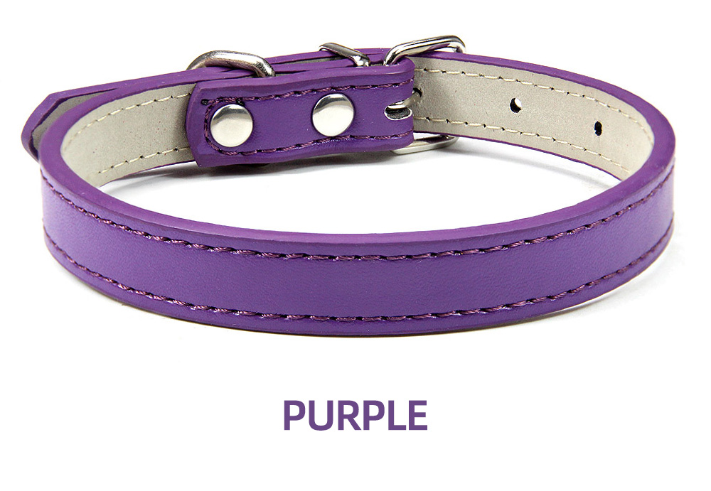 halloween pet Stylish PU Leather Collar for Pets - Suitable for Small and Medium Canines and Felines