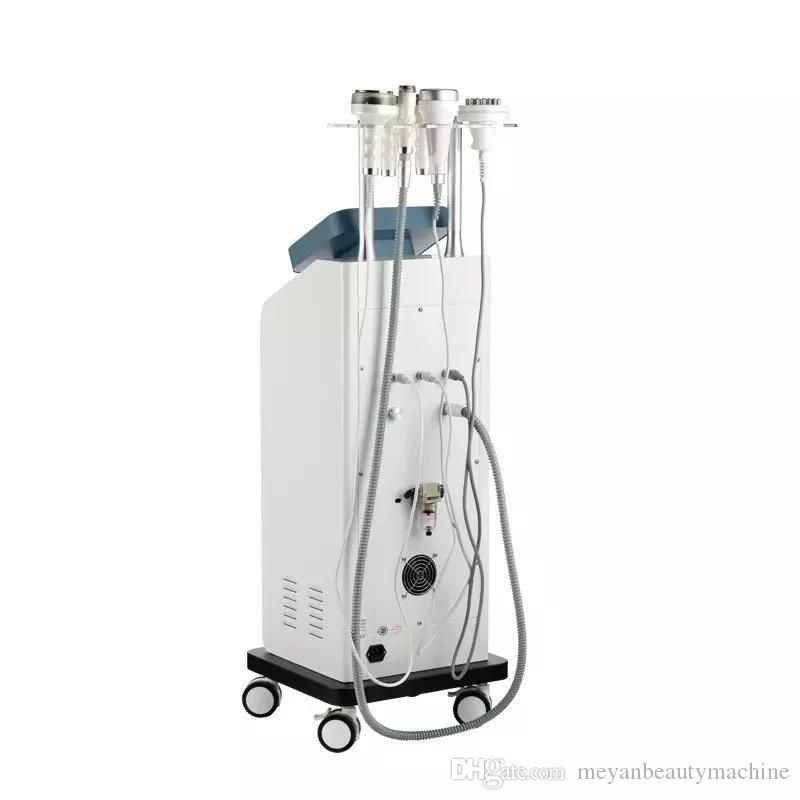 6 in 1 80K Cavitation Ultrasonic Body Slimming Machine Multi-Polar Anti-Wrinkle Rejuvenation Skin Lift Tighten 5D Carving Vacuum Liposuction Body Shap