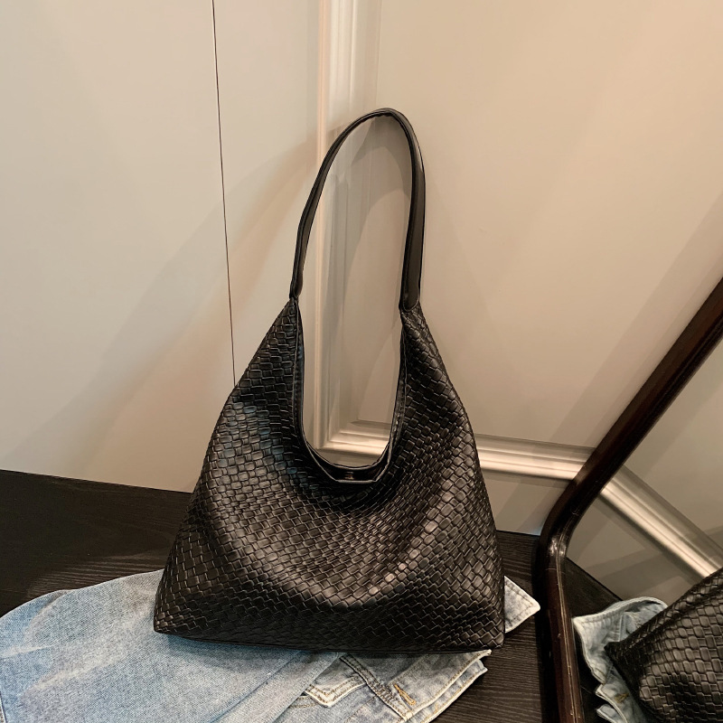 Soft Leather Versatile Shoulder for Women Armpit Bag | Large Capacity b654