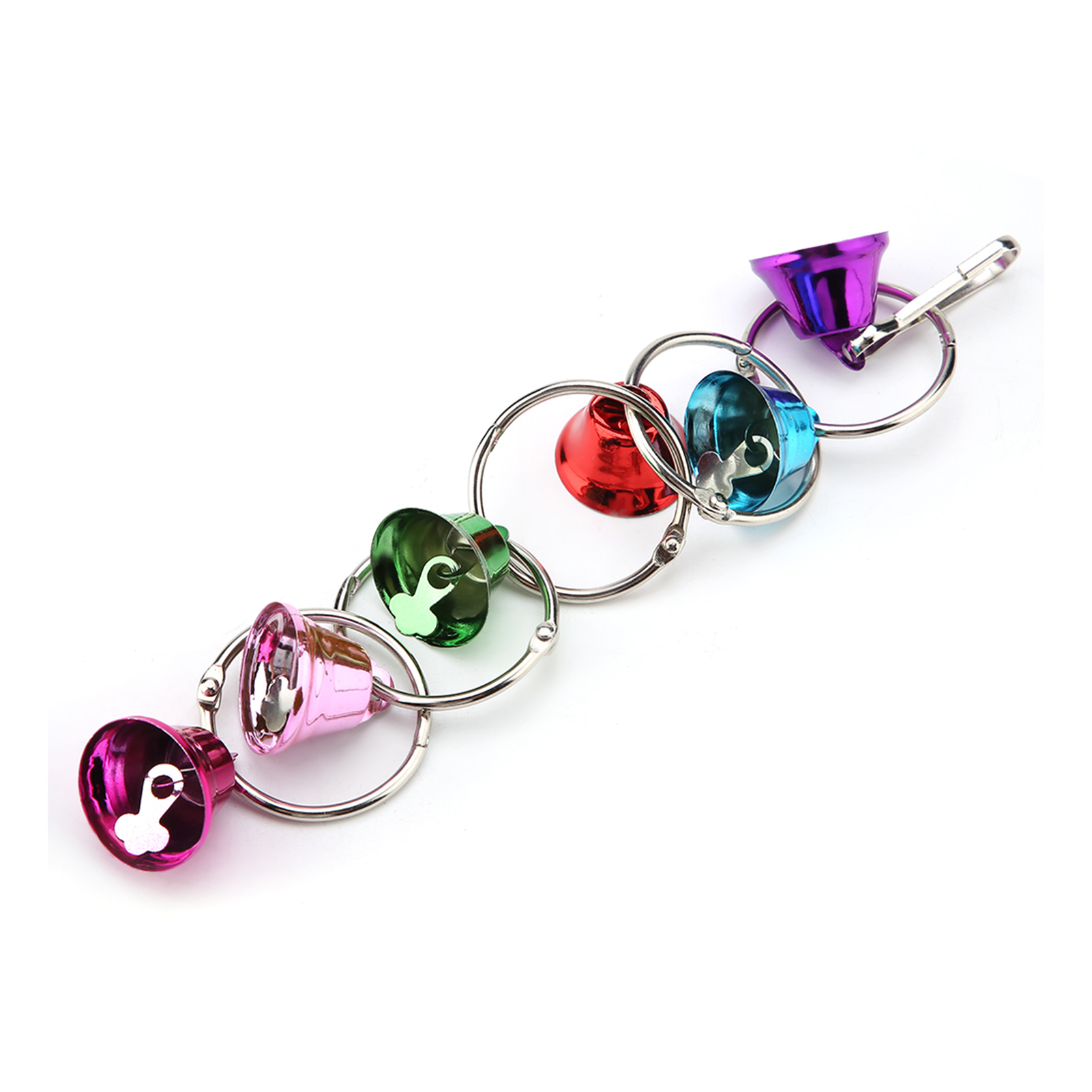 Parrot Toy Bird Toys Hanging Bells Toy Parrot Toy Suitable For Parrots And Birds