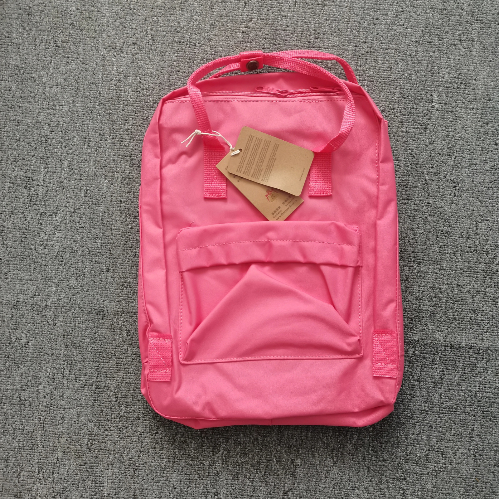 School style portable laptop backpack Student backpack Waterproof backpack Stylish outdoor travel backpack School bag 20L 240830