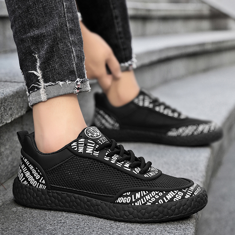 Male Sneakers casual Mens tenis shoes Trainer Race Breathable fashion loafers running Shoes for men 2707