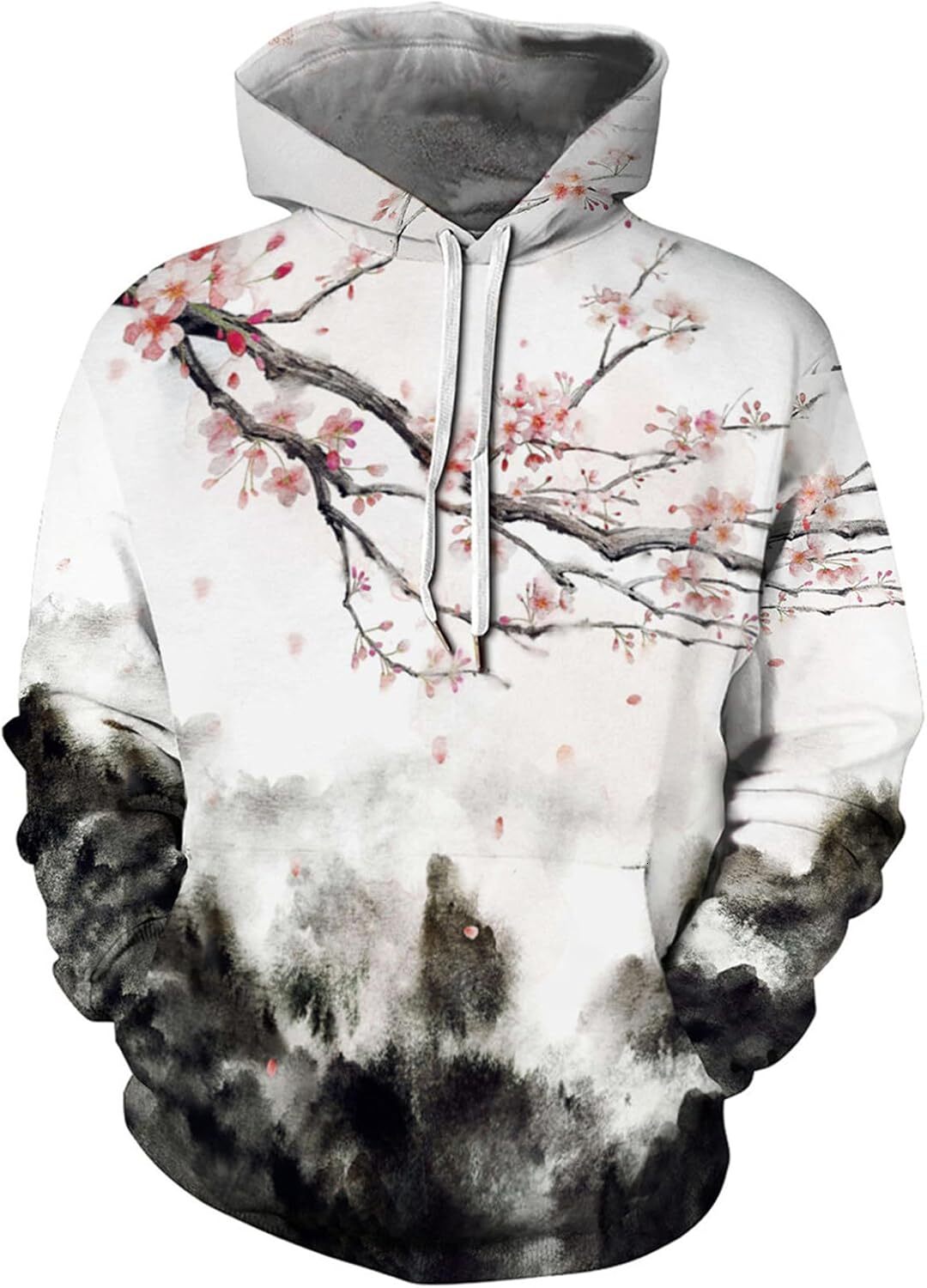 Hoodie for Mens Womens Hoodies Novelty 3D Funny Pullover Hoodie Sweatshirts with Pockets Graphic Hoodies sweatshirt Pullover Long Sleeve