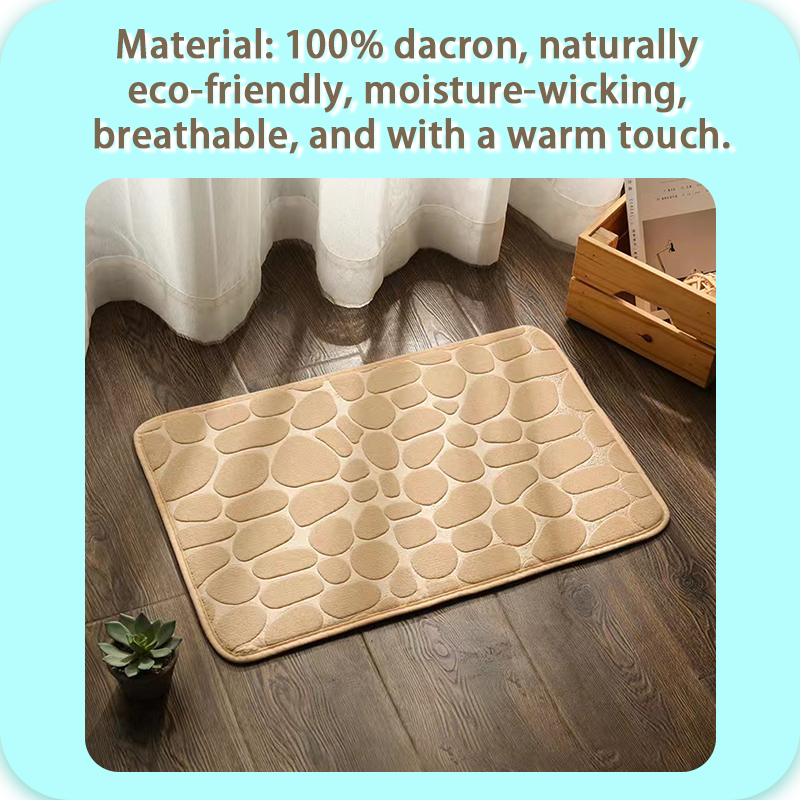 Eco-friendly Polyester Carpet Creating Healthy Living Space