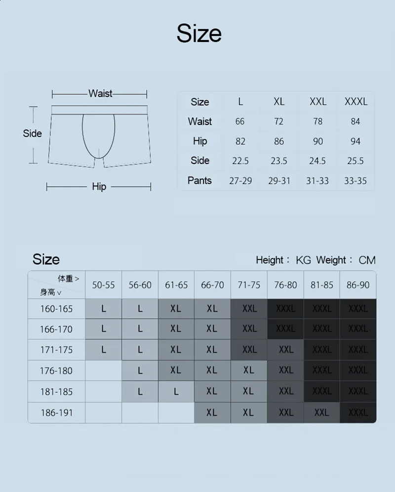 Boxer Shorts Men Underwear Cartoon Mens Breathable Panties Man Sexy Elastic Print BoxerShorts Comfortable Male Underpants 240830