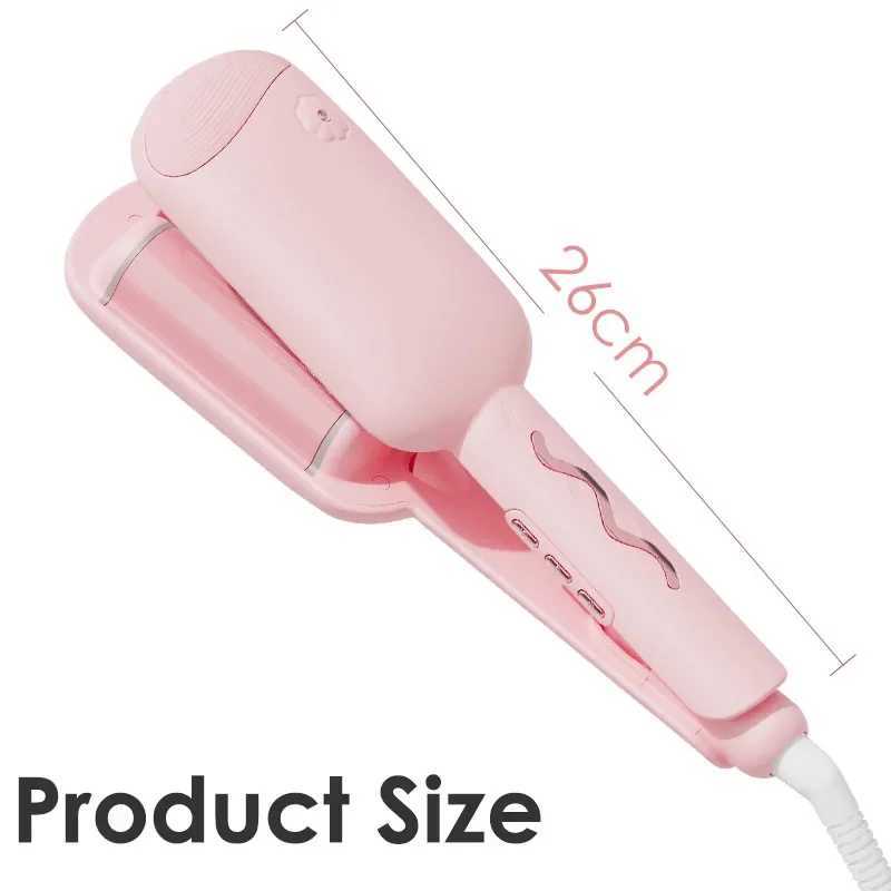 NOVUS hair curler 32mm hair curler 4000w anion 30 minute automatic closing long wave Chicken rolls head shaper hair tool W240830