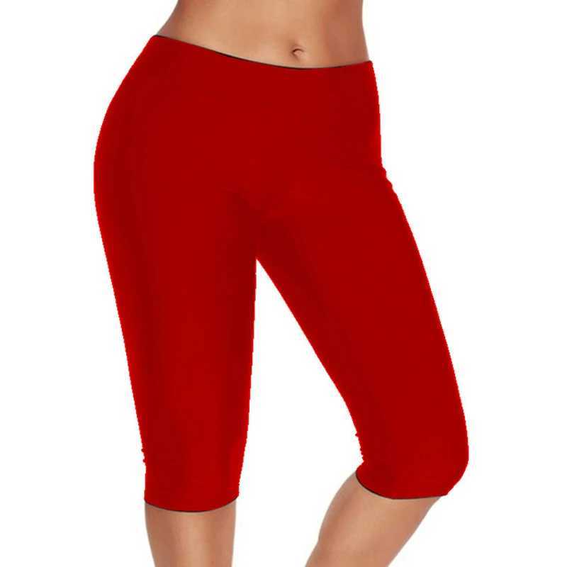 Elastic high waisted sports leg womens yoga pants for quick drying 3/4 running Trouser womens crop gym leg fitness tight fittingW250411