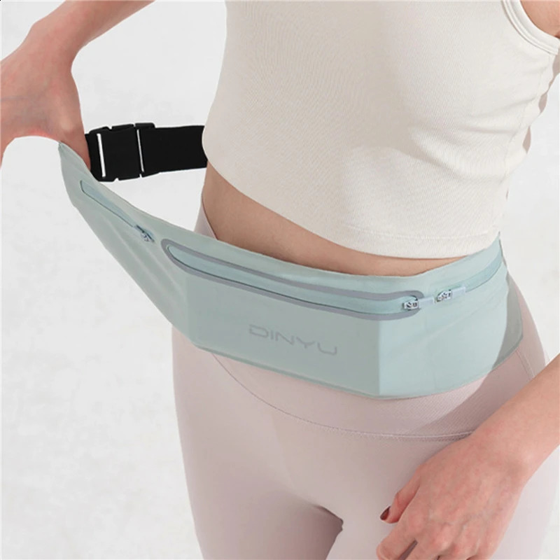 Professional Running Waist Bag Sports Belt Pouch Mobile Phone Case Men Women Hidden Gym SportsBags y240830Z