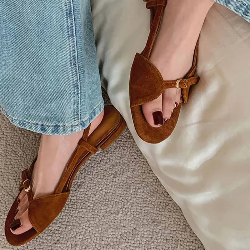 Sandals Flats Women Summer Casual Shoes 2024 Designer New Dress Flip ps Fashion Cozy Classic Walking Brand Female atillas e28d