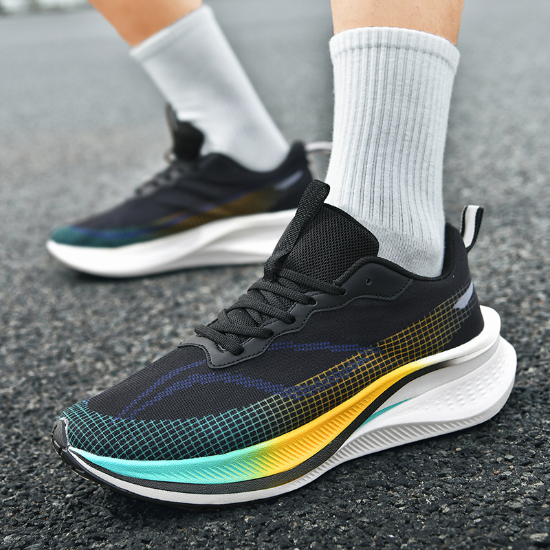 Tenis Marathon Men Casual Women Running Shoes Lightweight Comfortable Trainers Sneakers Male Footwear 612a