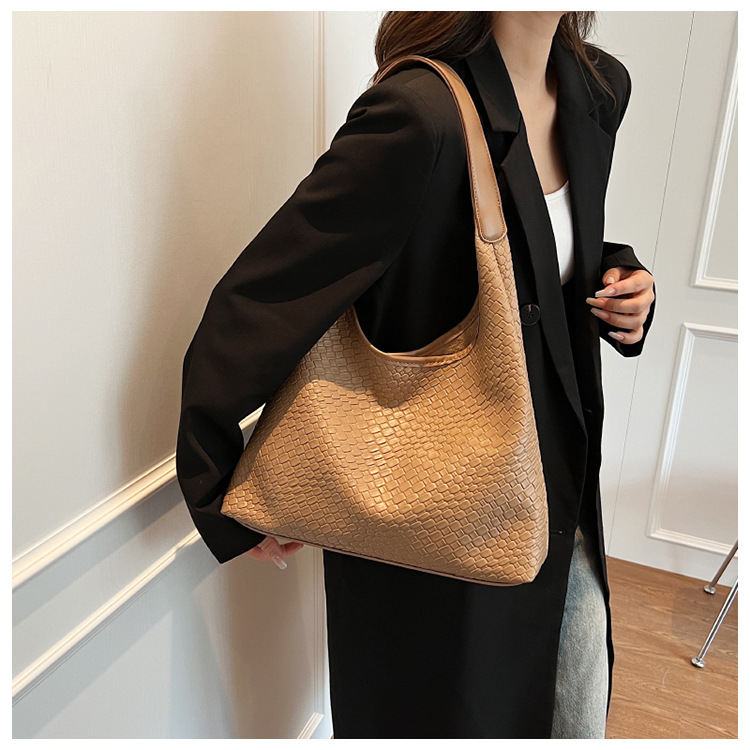 Soft Leather Versatile Shoulder for Women Armpit Bag | Large Capacity b654