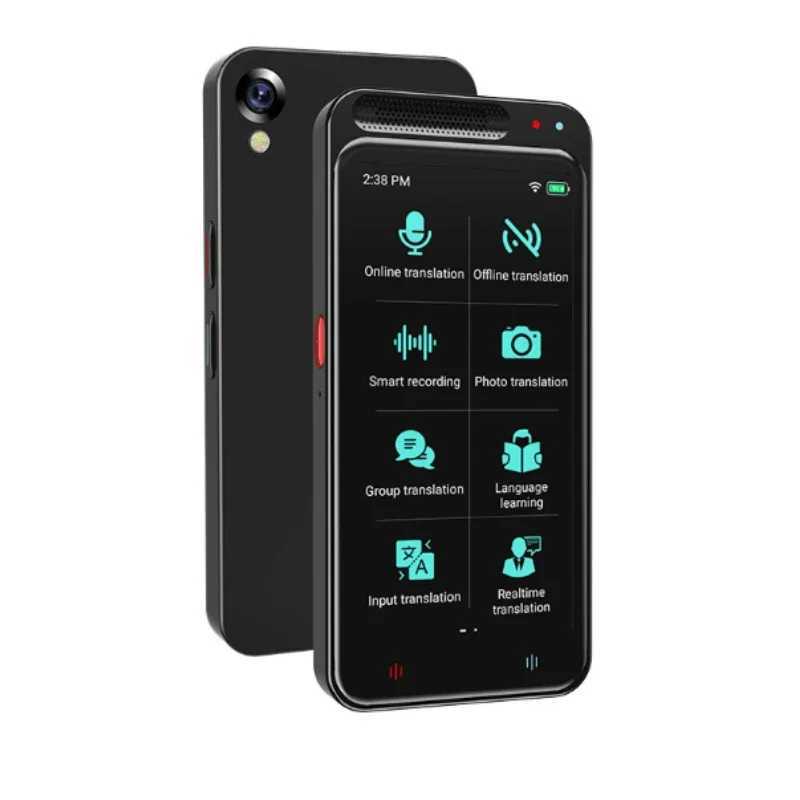 New Z6 portable audio translator 138 language intelligent translator offline real-time voice AI voice photo hot selling mini M240830