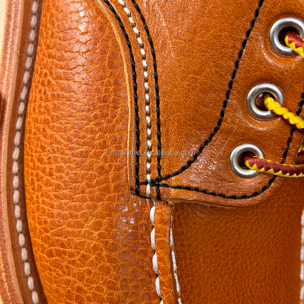 Bison Leather Goodyear Boots - Premium Men's Spring Martin Boots, Genuine 875 Thickness