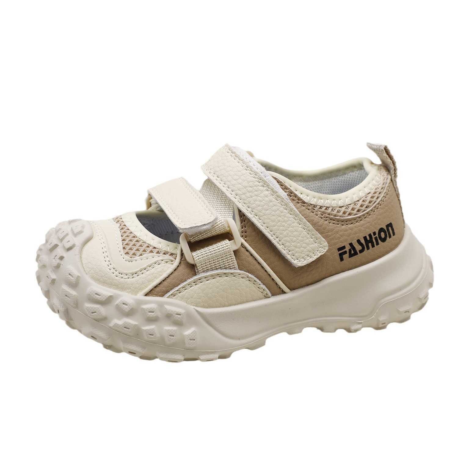 Athletic Outdoor Maixiaomai Summer Hollow Boys Sports 2024 New Tire Bottom Childrens Running Lightweight Girls Casual Shoes C260130
