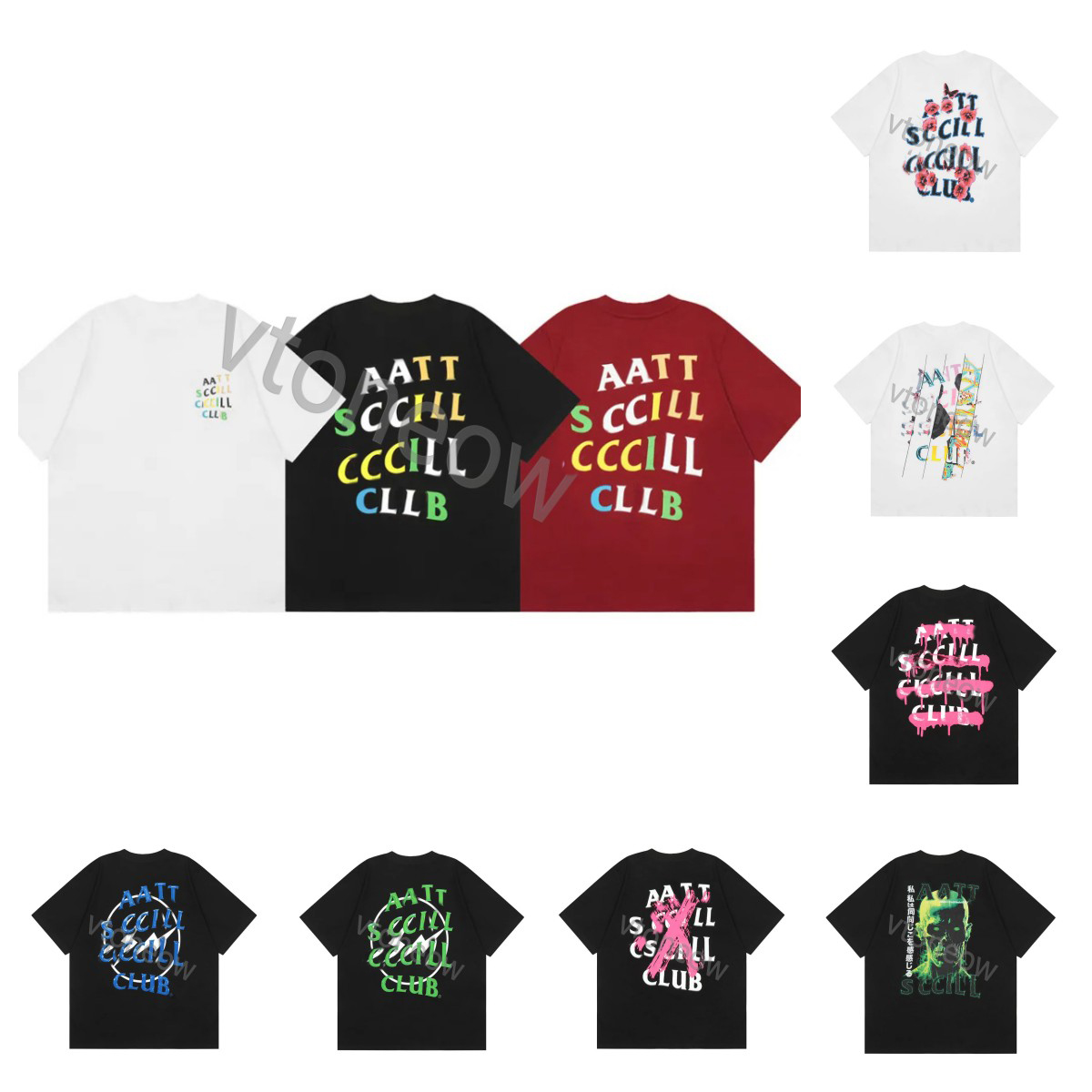 24 mens designer t shirt summer antis shirt graphic tee Hip Hop clothes Fashion Tees Womens Designers Tops Cotton Polos Short Sleeve High Quality socials Tees