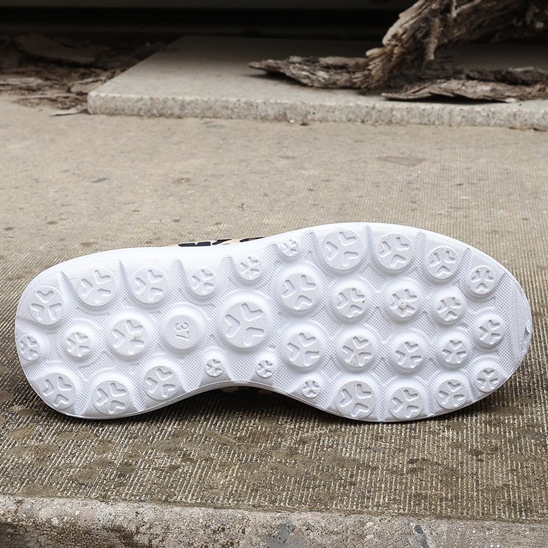 Women's Leopard Print Platform Sneakers Fashion Canvas Breathable Running Shoes Woman Lightweight Non Slip Casual Sports Shoes
