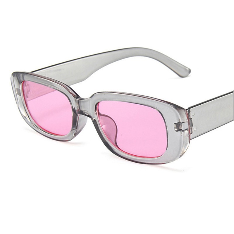 Vintage Oval Sunglasses Women Retro Small Rectangle Square Classic Punk Shades Eyewear Sun Shade Glasses New