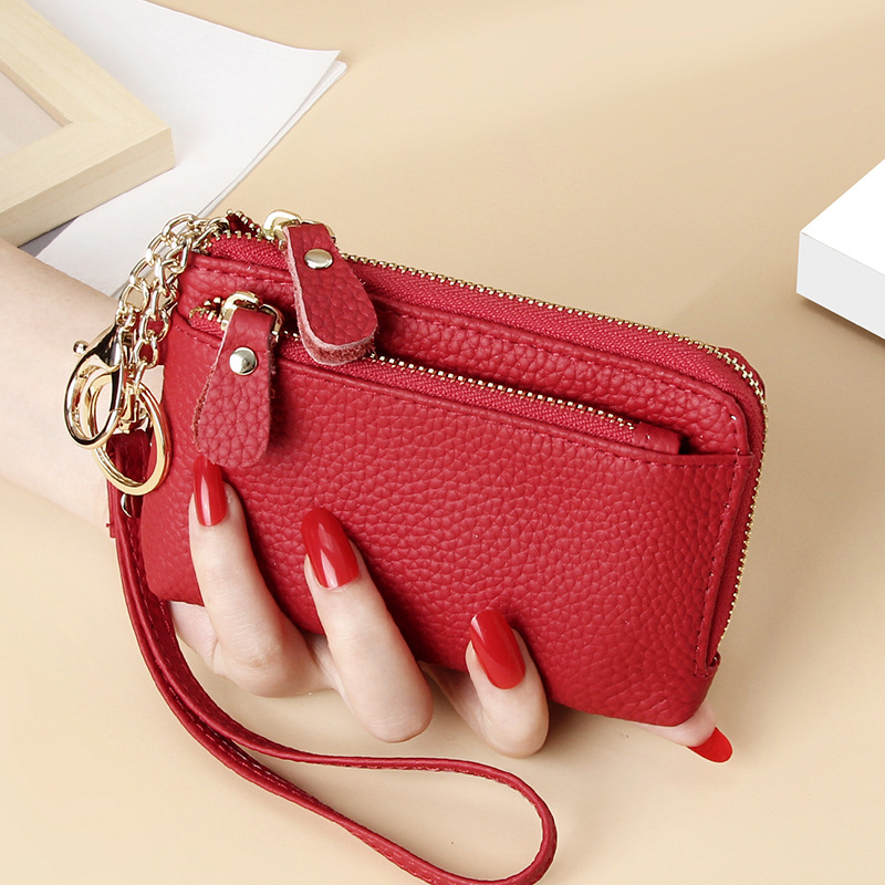 Wallet Card Holder for Women PU Leather Cards Wallet lady Coin Purses Travel Documents Passport Holders 3 Card Slots