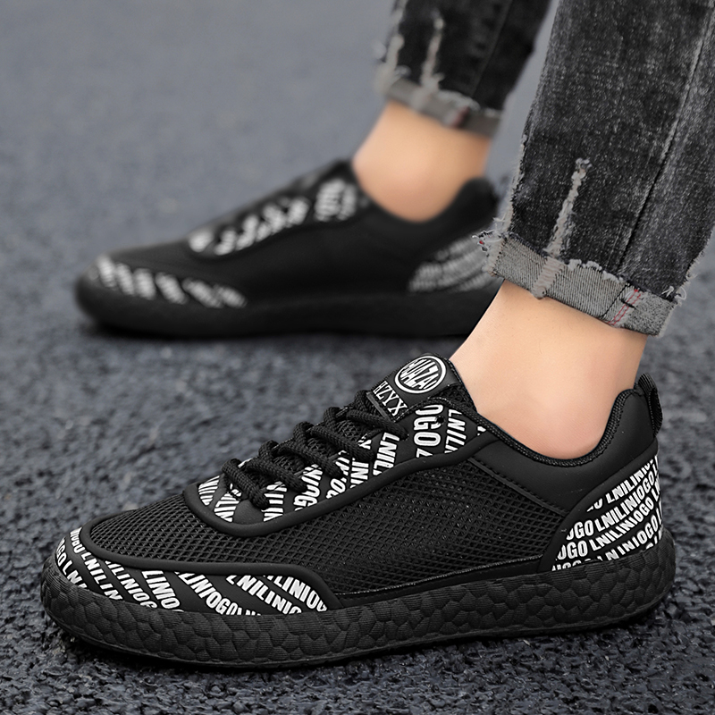 Male Sneakers casual Mens tenis shoes Trainer Race Breathable fashion loafers running Shoes for men 2707