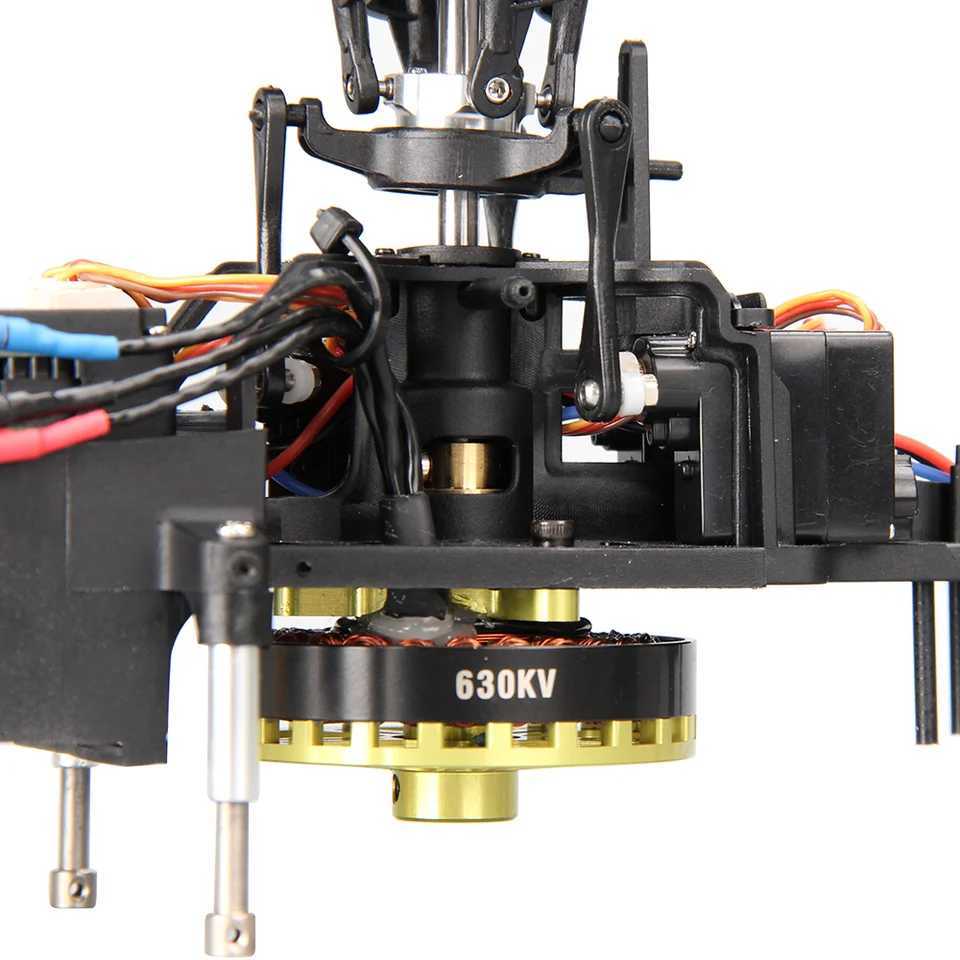 YuXiang YXZNRC F09 UH60 Black Hawk 2.4G 6CH 3D6G System Dual Brushless Direct Drive Motor 1 47 Proportional Brushless RC Helicopter W240830