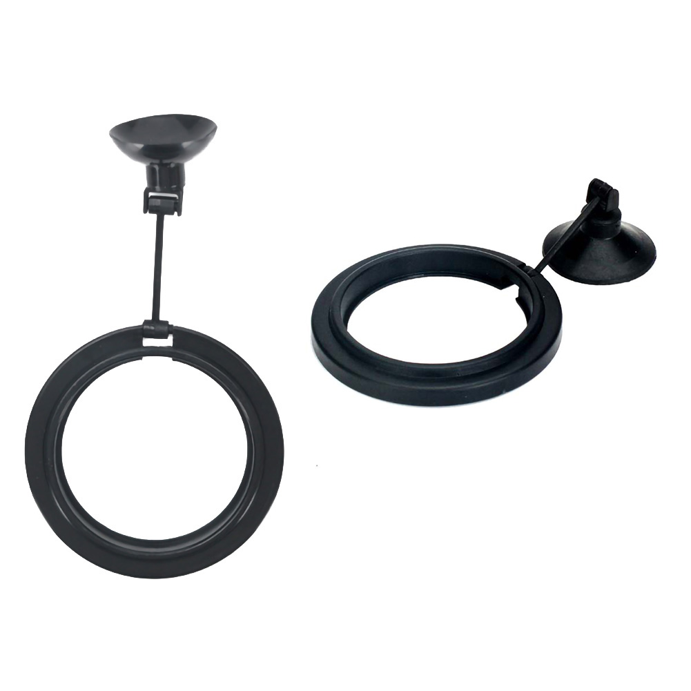 Square/Circle Accessory Water Plant Suction Cup Feeding Ring Aquarium Fish Tank Station Floating Food Tary Feeder