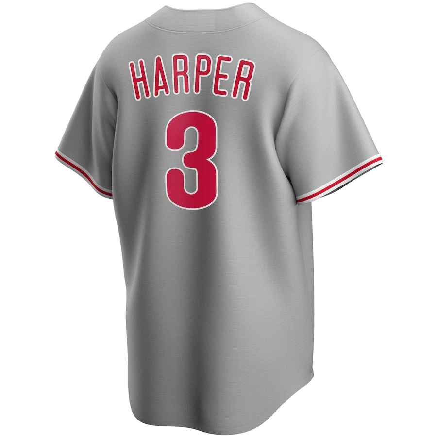 Harper jersey city Mike Schmidt Trea Turner JT Realmuto Bohm Zack Wheeler Nick Castellanos Men Women Youth Baseball Custom 12 Schwarber nola Jersey