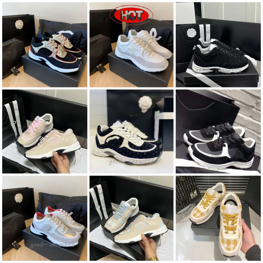 Designer Shoes Fashion Vintage Black White Red Yellow Blue Beige Light grey Dark green Olive green Silver suede leather sneakers Women's outdoor casual shoes