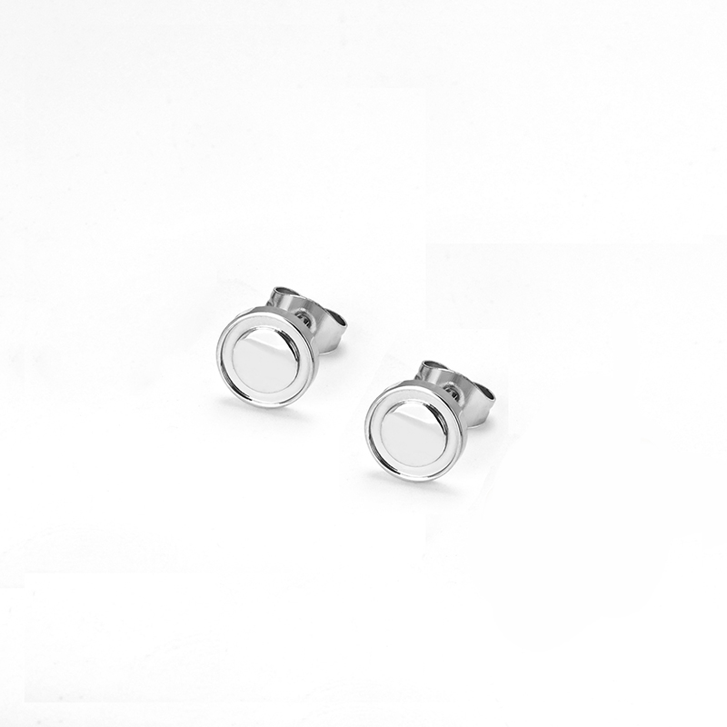 High Edition Screw Stud Love Earrings for Women Girls Ladies Gold Sier RoseGold Color Classic Designer Jewelry